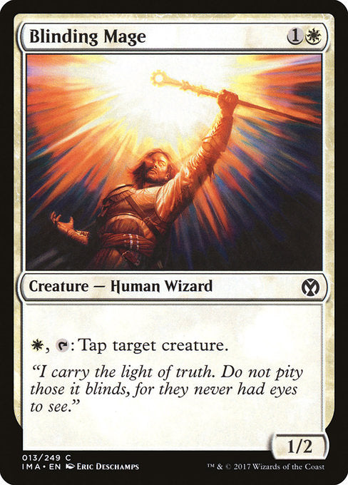 IMA: Blinding Mage (Foil)