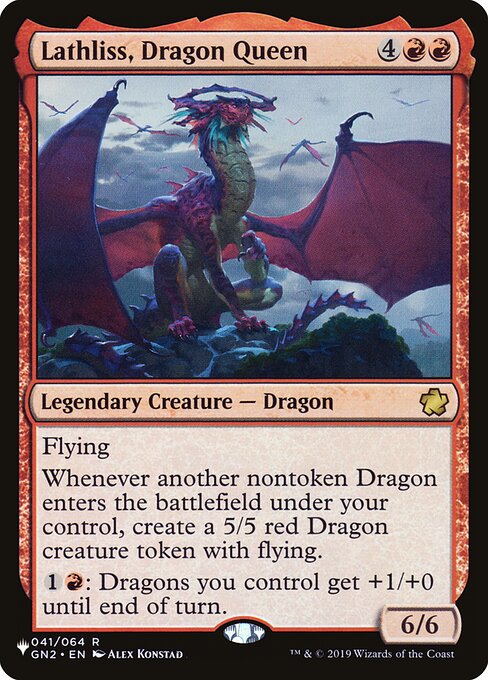 PLST: Lathliss, Dragon Queen