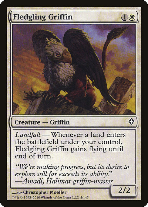 WWK: Fledgling Griffin (Foil)