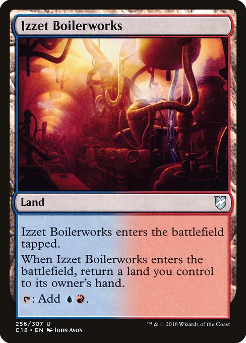 C18: Izzet Boilerworks