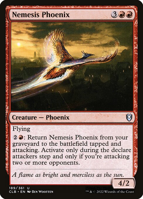 CLB: Nemesis Phoenix (Foil)