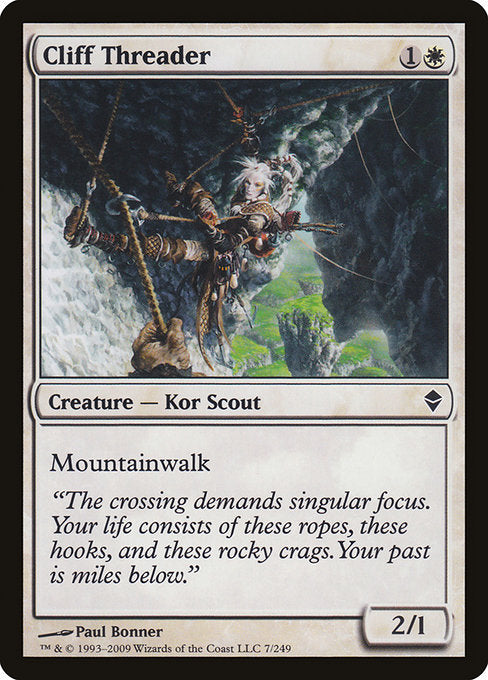 ZEN: Cliff Threader (Foil)