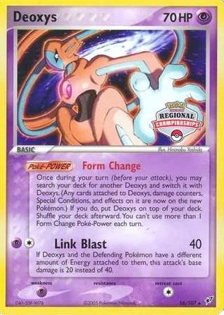 PR: Deoxys - 16/107 (Regional Championships)