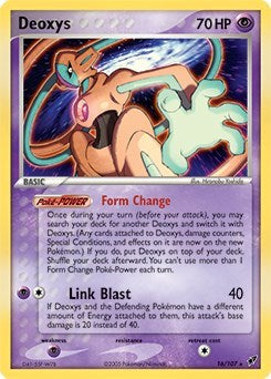 PR: Deoxys - 16/107 (EX Deoxys) (Holofoil)