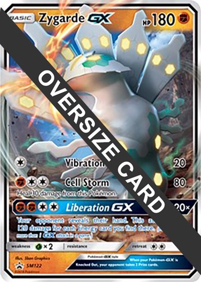 PR: Zygarde GX - SM122 (Holofoil)