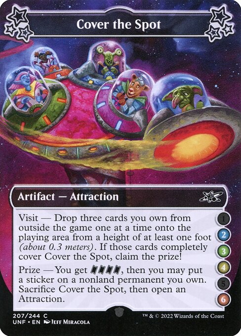 UNF: Cover the Spot (2-3-4-6) (Foil)