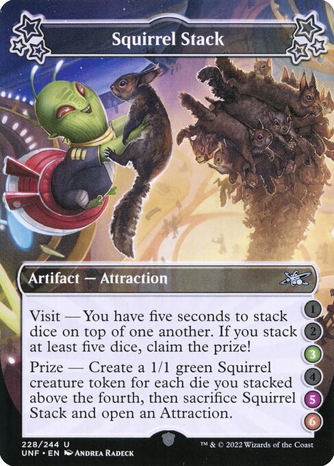 UNF: Squirrel Stack (3-5-6)