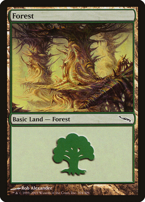 MRD: Forest (304)