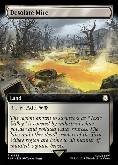 PIP: Desolate Mire (Extended Art)