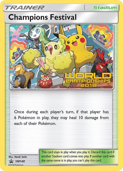 SMP: Champions Festival - SM148 (World Championships 2018)