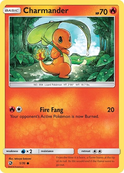 DRM: Charmander (Reverse Holofoil)