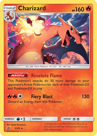 DRM: Charizard (Holofoil)