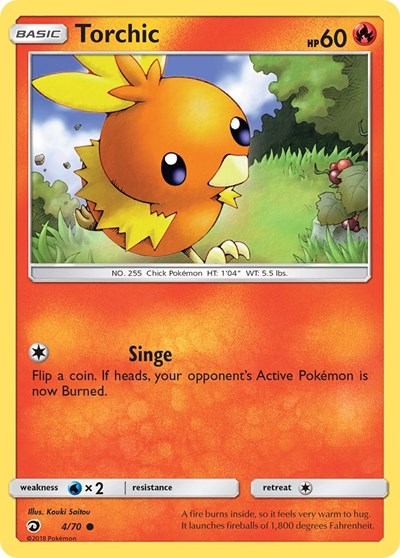 DRM: Torchic