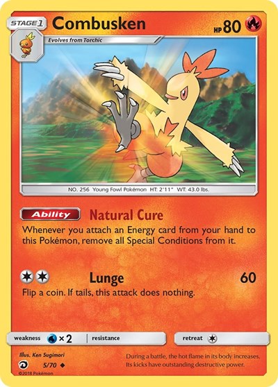 DRM: Combusken (Reverse Holofoil)