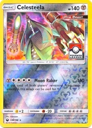 PR: Celesteela - 100/168 (Pokemon League) (Reverse Holofoil)
