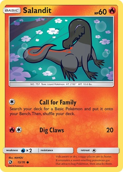 DRM: Salandit (Reverse Holofoil)