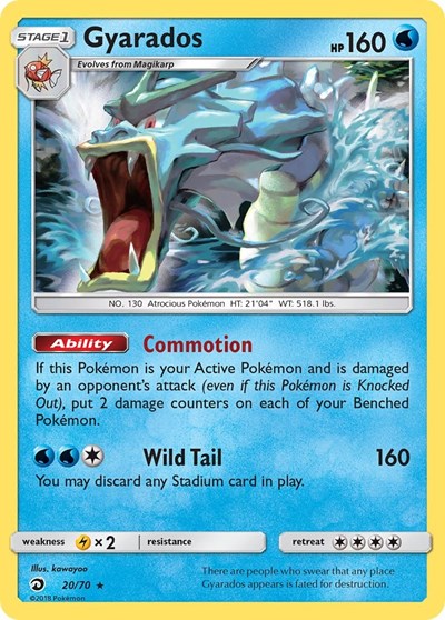 DRM: Gyarados (Holofoil)