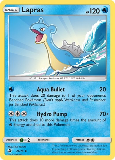 DRM: Lapras