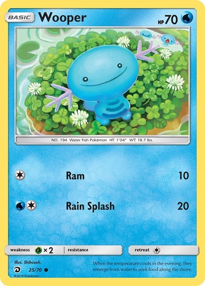 DRM: Wooper