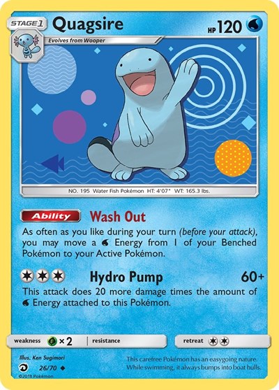 DRM: Quagsire