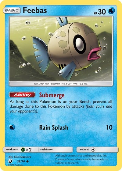 DRM: Feebas