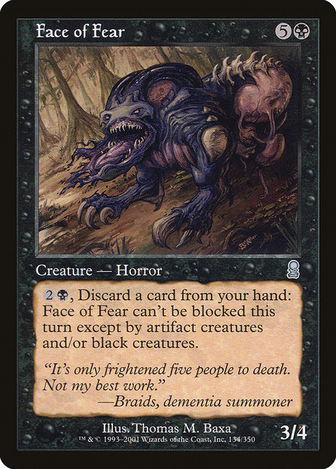 ODY: Face of Fear (Foil)
