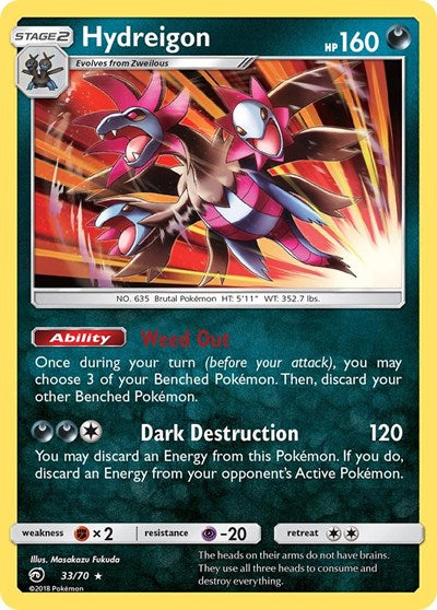 DRM: Hydreigon (Holofoil)