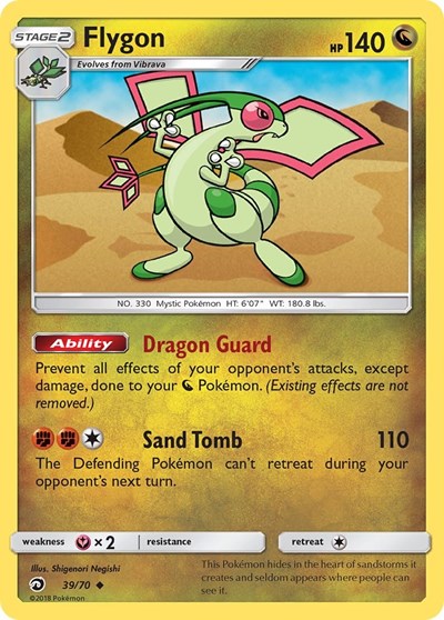 DRM: Flygon
