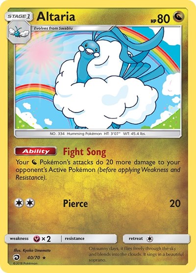 DRM: Altaria (Holofoil)