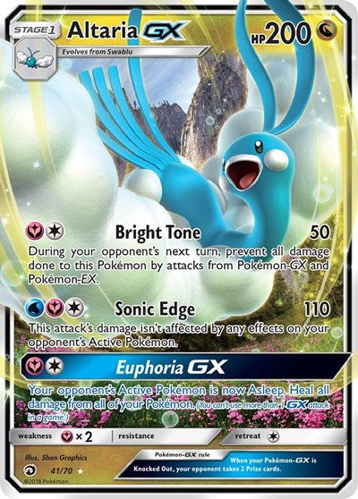 DRM: Altaria GX (Holofoil)