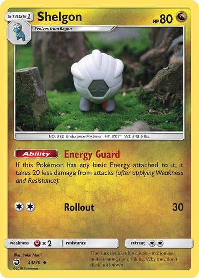 DRM: Shelgon