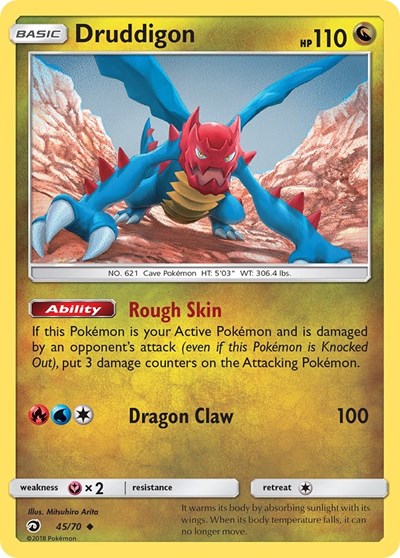 DRM: Druddigon