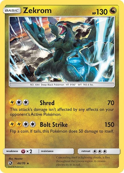 DRM: Zekrom (Reverse Holofoil)