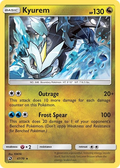 DRM: Kyurem (Reverse Holofoil)