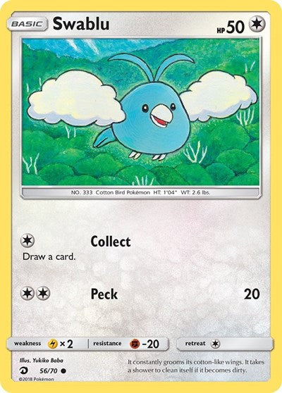 DRM: Swablu (56) (Reverse Holofoil)