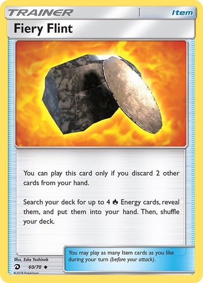 DRM: Fiery Flint (Reverse Holofoil)