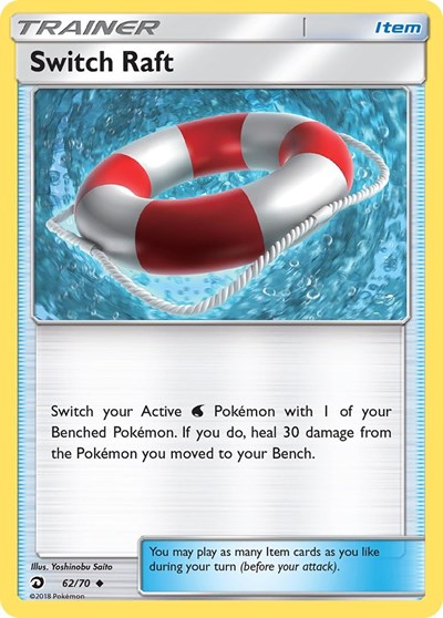 DRM: Switch Raft (Reverse Holofoil)