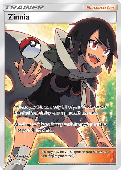 DRM: Zinnia (Full Art) (Holofoil)