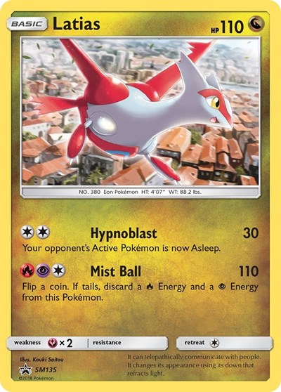 SMP: Latias - SM135 (Holofoil)