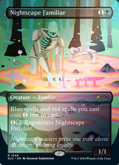 SLD: Nightscape Familiar (Rainbow Foil)