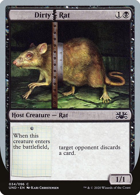 UND: Dirty Rat