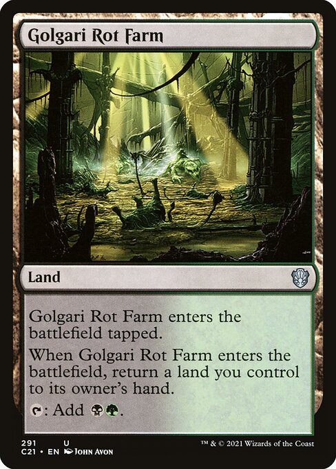C21: Golgari Rot Farm