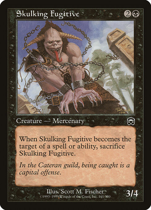 MMQ: Skulking Fugitive (Foil)
