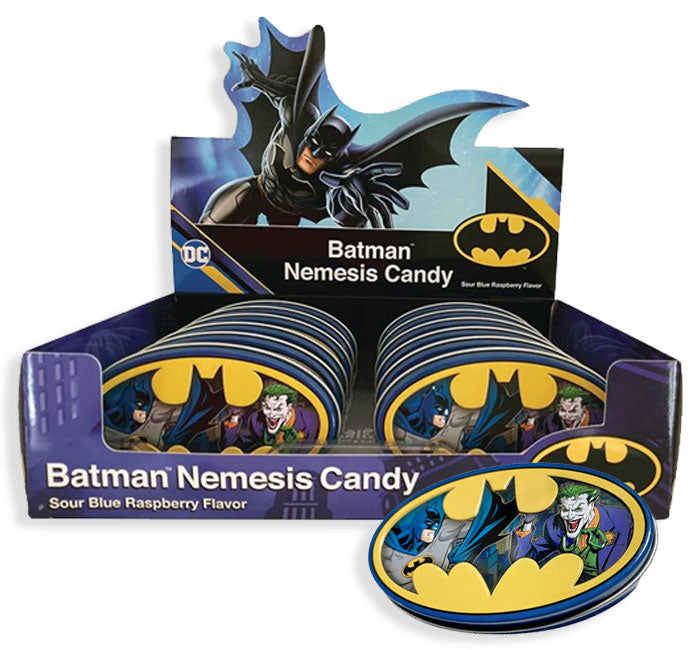 DC Comic Batman Nemesis Candy Tin
