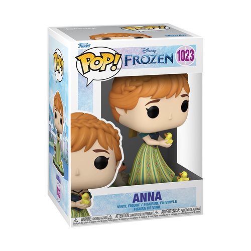 Disney Ultimate Princess Frozen Anna with Ducks Funko Pop! Vinyl Figure (1023)