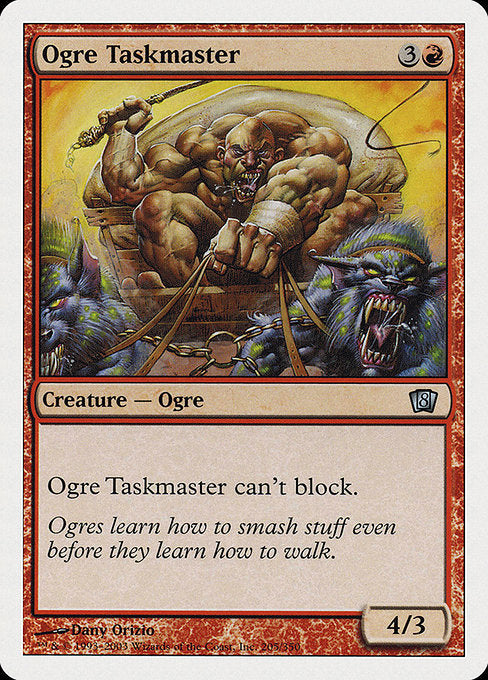 8ED: Ogre Taskmaster