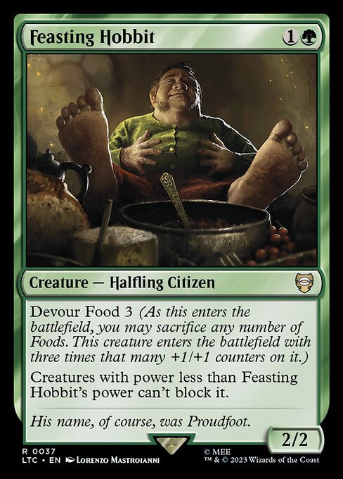 LTC: Feasting Hobbit