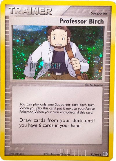 PPP: Professor Birch (2006) (Holofoil)