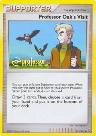 PPP: Professor Oak's Visit (2008-2009)