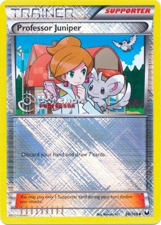 PPP: Professor Juniper - 98/108 (2013) (Reverse Holofoil)
